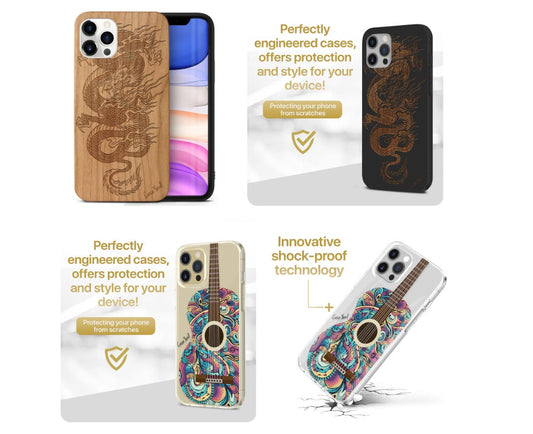 Wood vs. TPU Phone Cases - What's the Difference?
