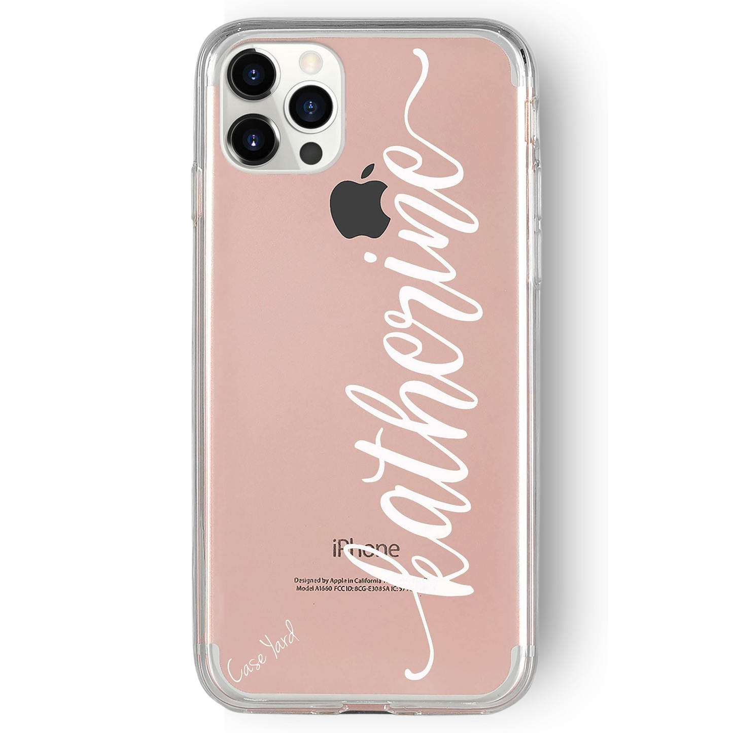 Custom K1 TPU Clear Phone Case for iPhone & Samsung Phones