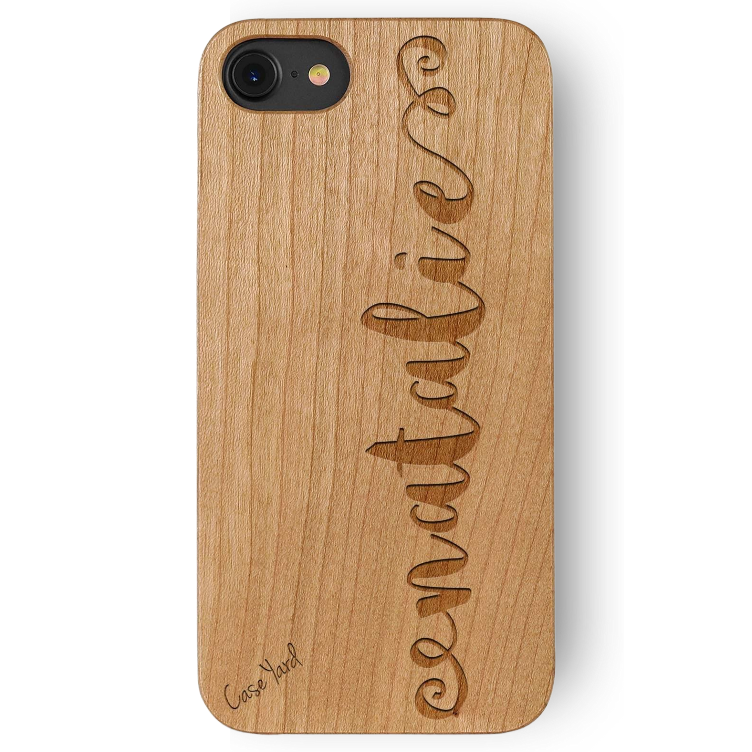 Custom Design Personalized Wooden Laser Engraved Phone Case – Case Yard USA Custom Design Personalized Wooden Laser Engraved Phone Case – Case Yard USA