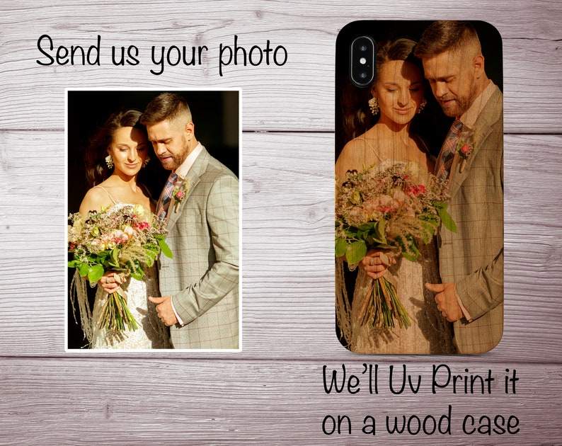 Custom Design TPU Clear Phone Case for iPhone & Samsung Phones