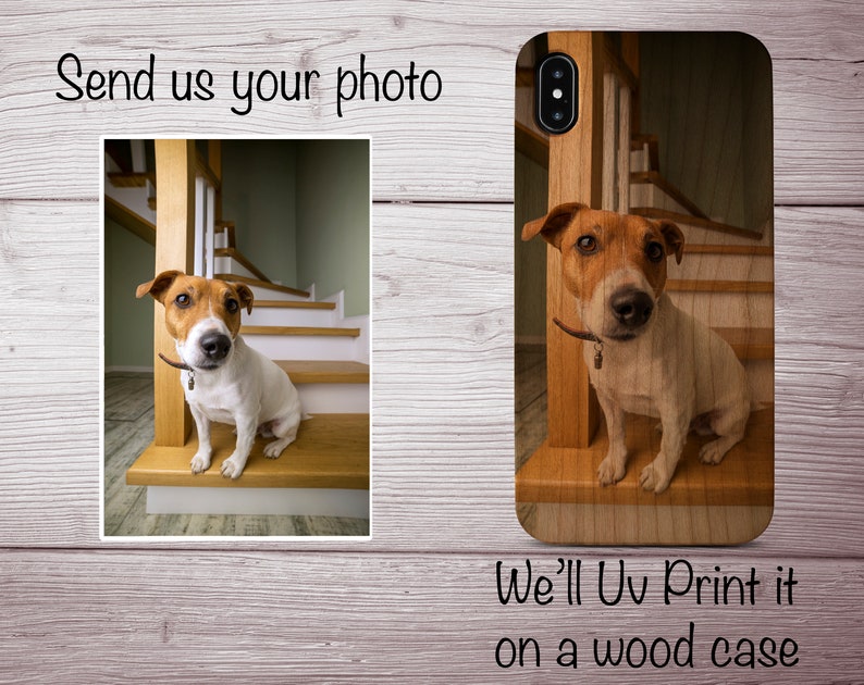 Custom Design TPU Clear Phone Case for iPhone & Samsung Phones