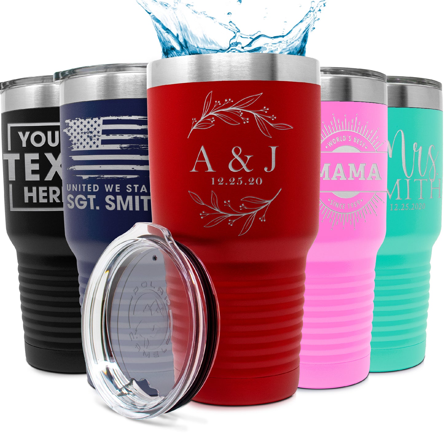 Personalized Tumblers - Perfect Gift for Friends & Family