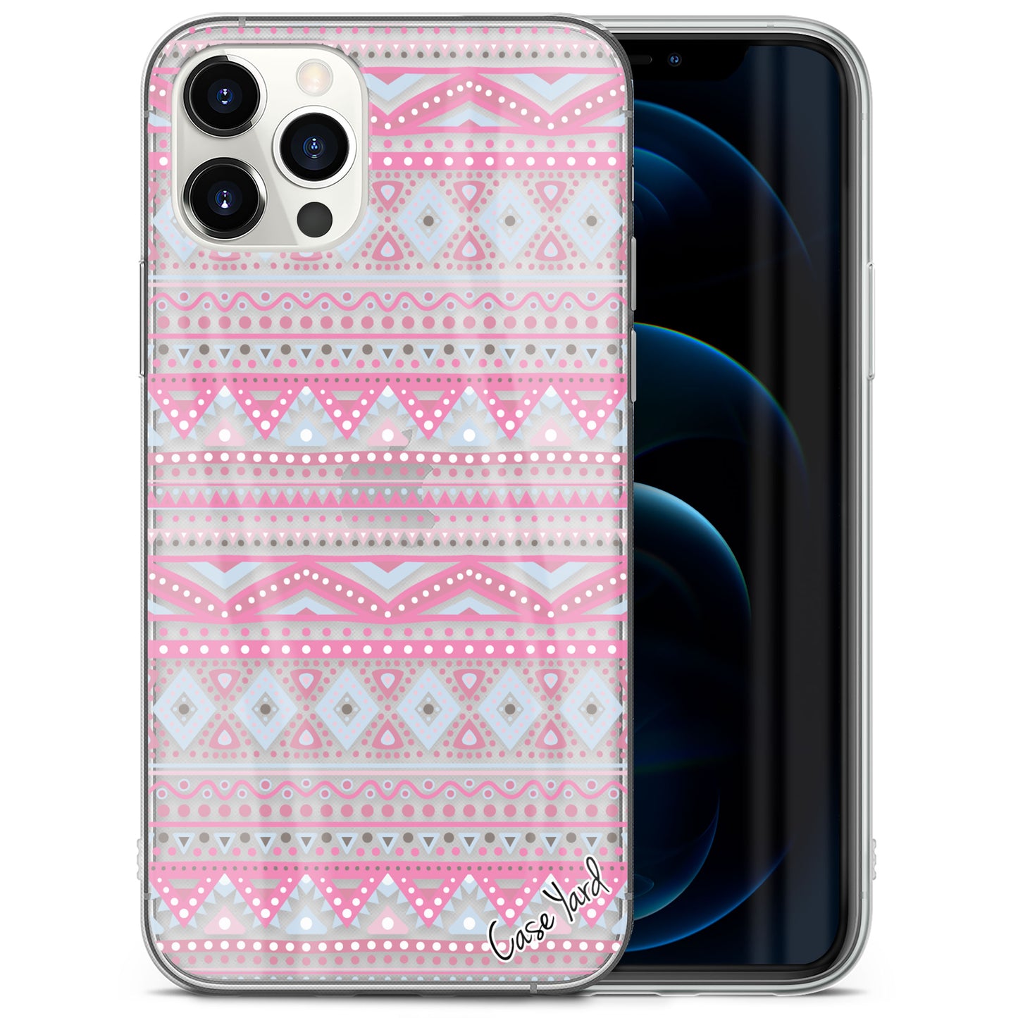 Intrible TPU Clear Phone Case for iPhone & Samsung Phones