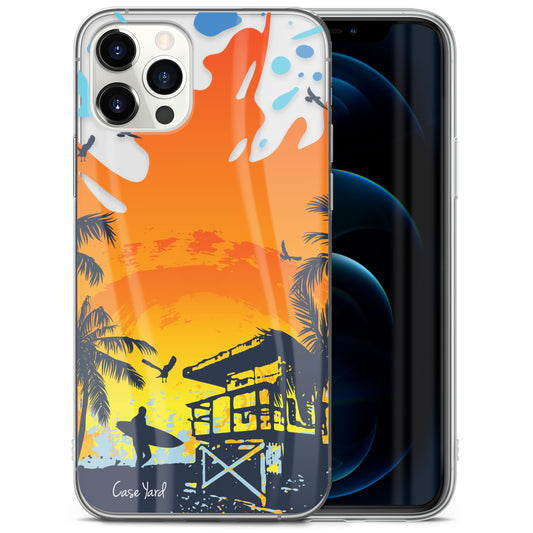 Lifeguard TPU Clear Phone Case for iPhone & Samsung Phones