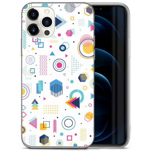 Geomac TPU Clear Phone Case for iPhone & Samsung Phones