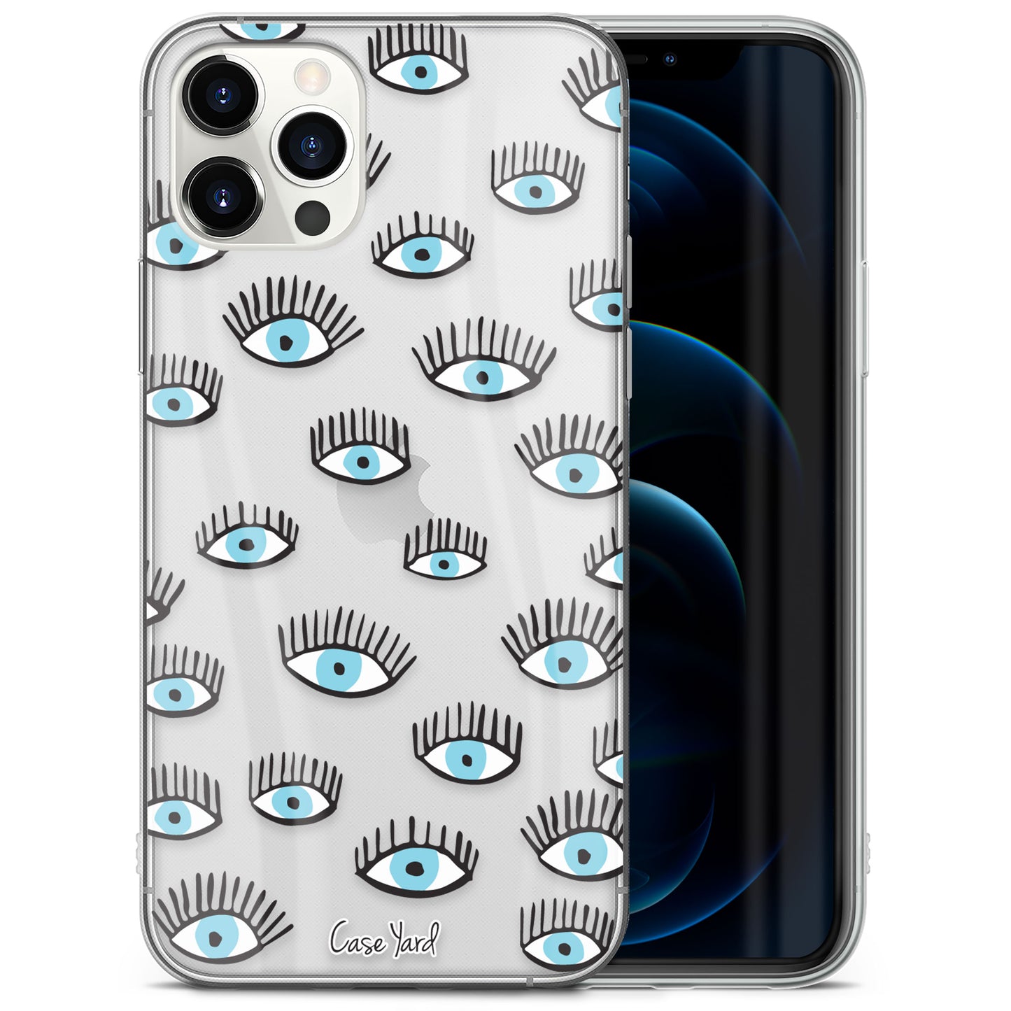 All Seeing Eyes TPU Clear Phone Case for iPhone & Samsung Phones