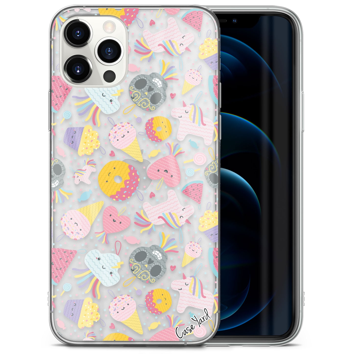 Pinata TPU Clear Phone Case for iPhone & Samsung Phones