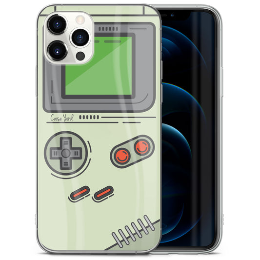 TPU Clear case with (CaseBoy) Design for iPhone & Samsung Phones