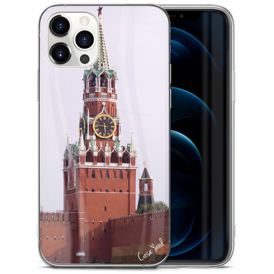 Kremlin TPU Clear Phone Case for iPhone & Samsung Phones