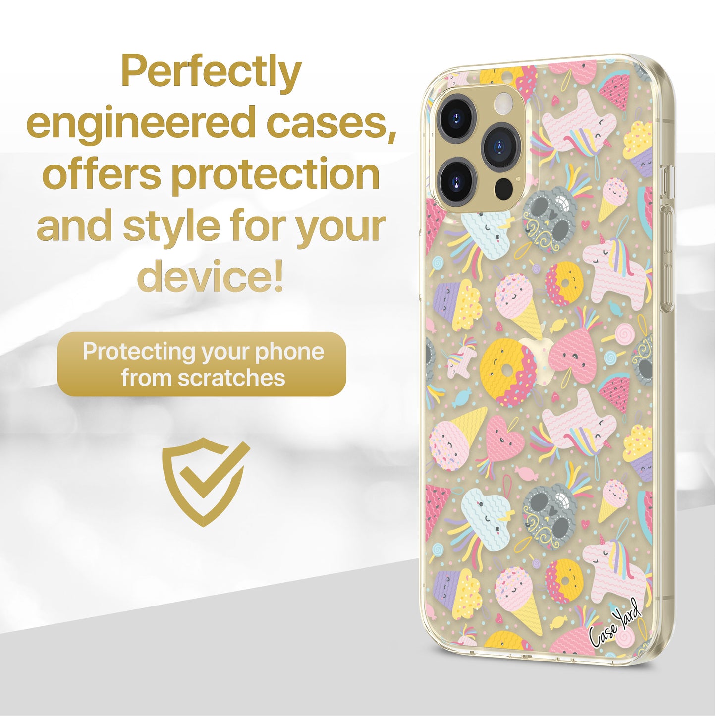 Pinata TPU Clear Phone Case for iPhone & Samsung Phones
