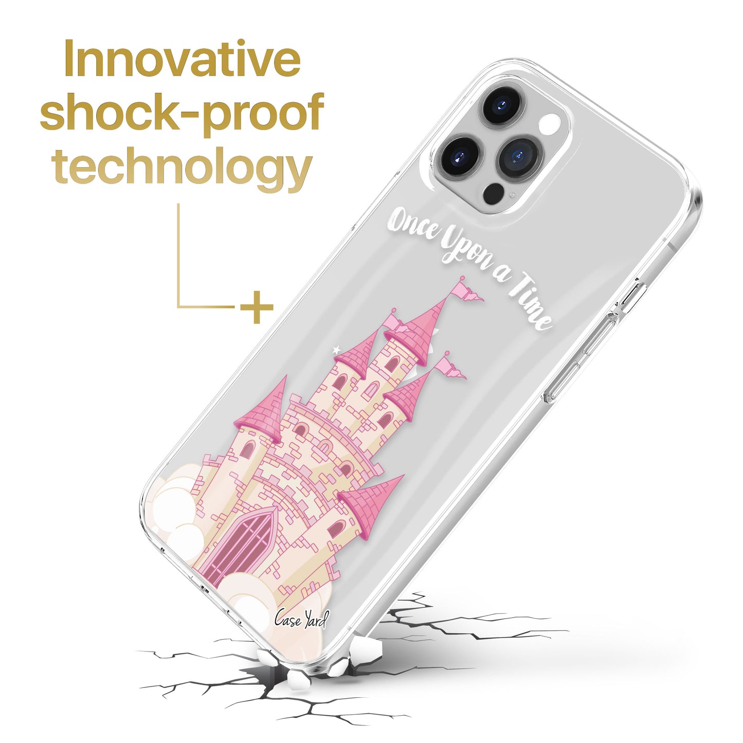 Once Upon a Time TPU Clear Phone Case for iPhone & Samsung Phones