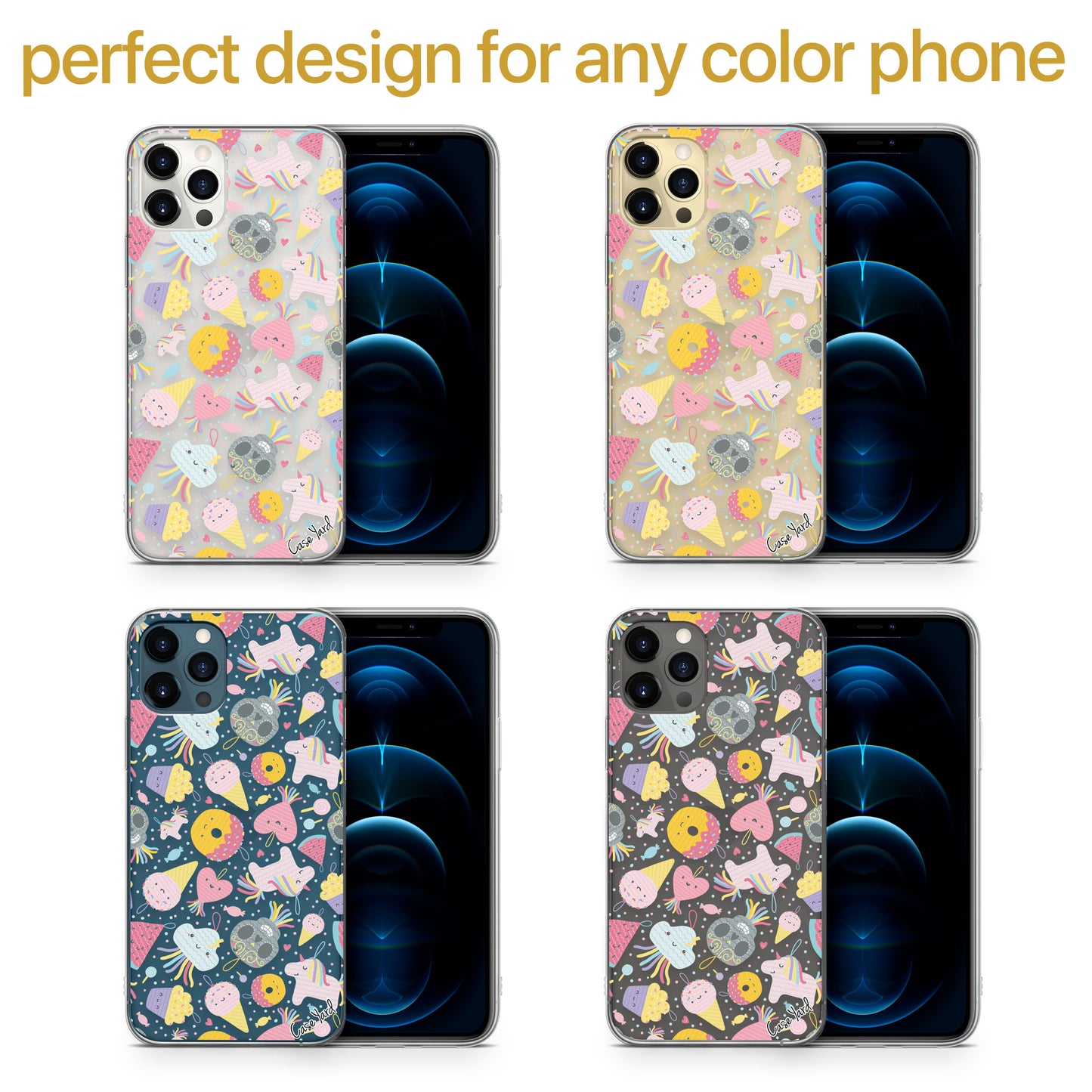 Pinata TPU Clear Phone Case for iPhone & Samsung Phones
