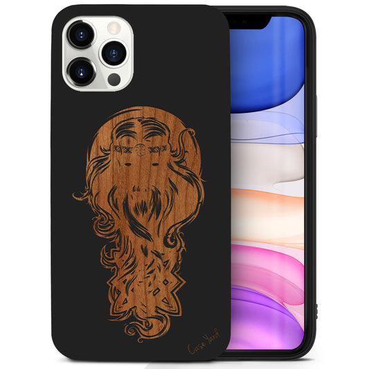 Svarog Wooden Laser Engraved Phone Case for iPhone