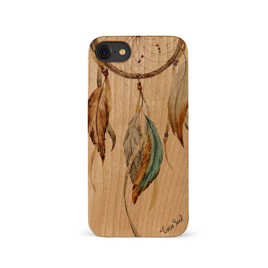 Anna Mandala UV Colored Wood Phone Case for iPhone