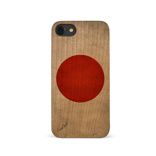 Mexico Flag UV Colored Wood Phone Case for iPhone
