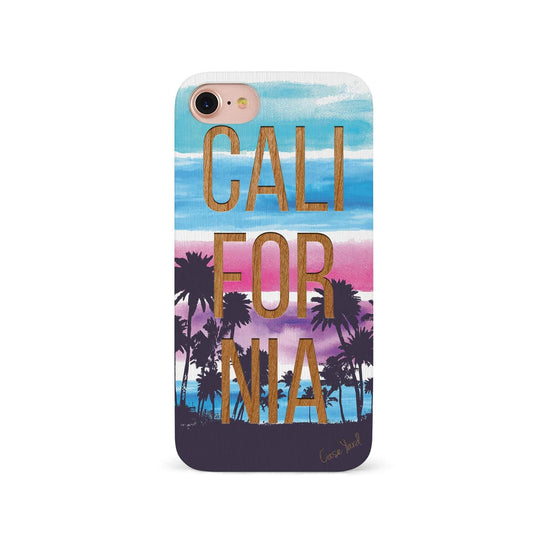 Flag of Argentina UV Colored Wood Phone Case for iPhone
