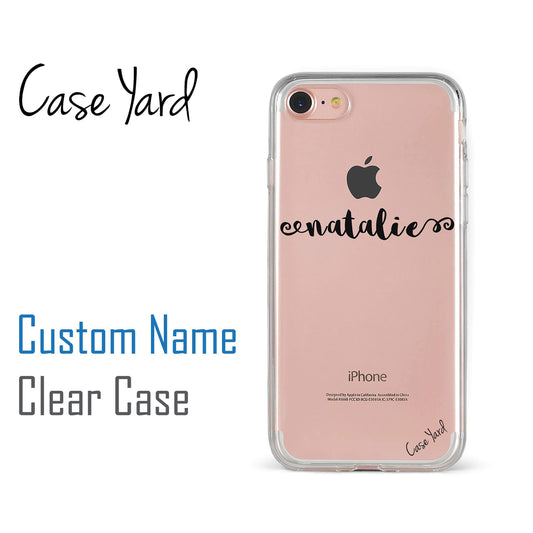 Custom N2 TPU Clear Phone Case for iPhone & Samsung Phones