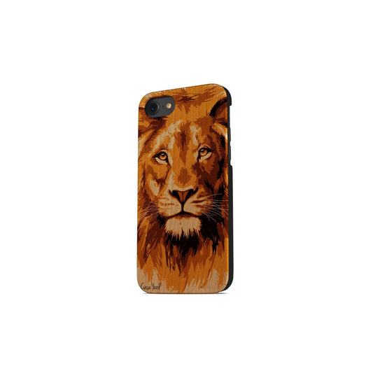Lion King UV Colored Wood Phone Case for iPhone