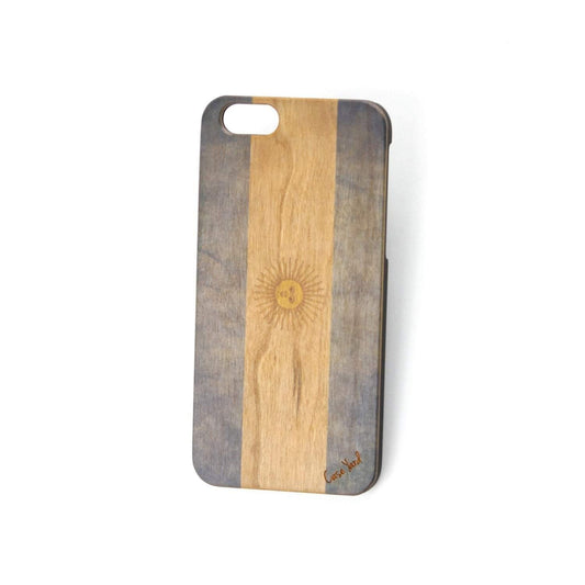 Flag of Australia UV Colored Wood Phone Case for iPhone