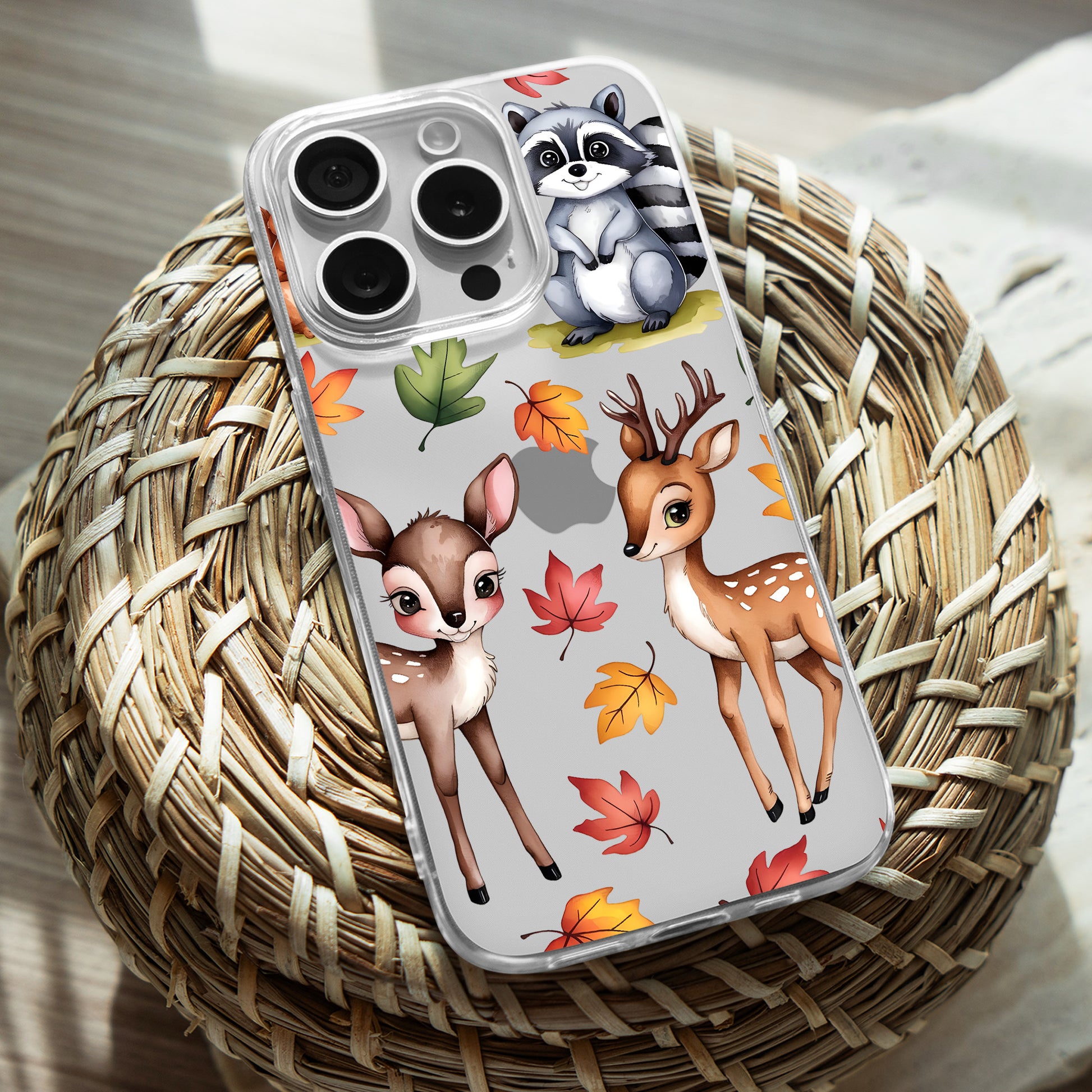 Whimsical Dears TPU Clear Case for iPhone & Samsung Phones – Case Yard USA Whimsical Dears TPU Clear Case for iPhone & Samsung Phones – Case Yard USA
