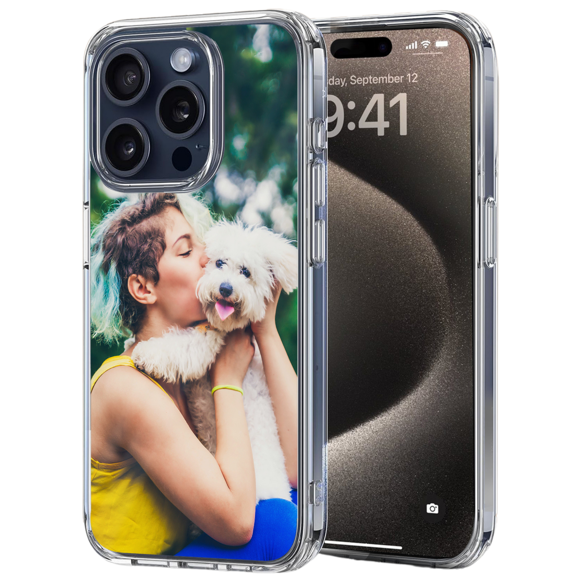Custom Design TPU Clear Phone Case for iPhone & Samsung Phones Custom Design TPU Clear Phone Case for iPhone & Samsung Phones