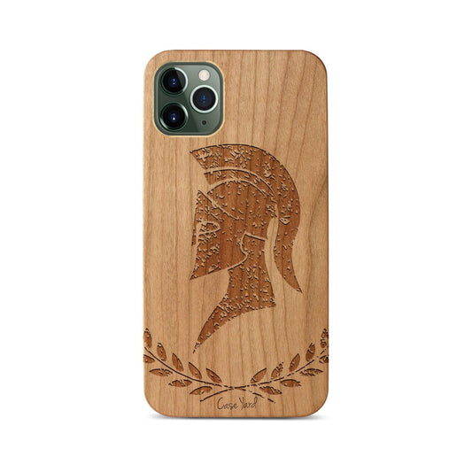 Legionary Wooden Laser Engraved Phone Case