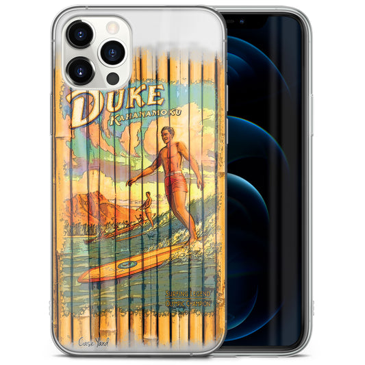 Duke TPU Clear Phone Case for iPhone & Samsung Phones