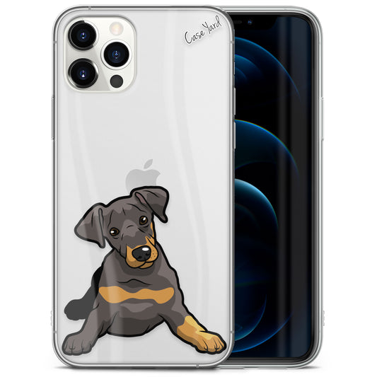 Pincher TPU Clear Phone Case for iPhone & Samsung Phones