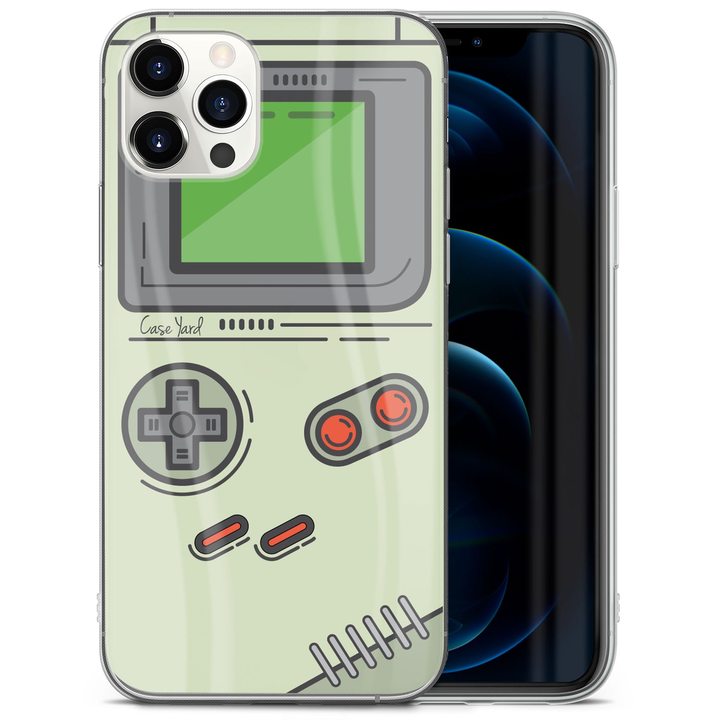 CaseBoy TPU Clear Phone Case for iPhone & Samsung Phones