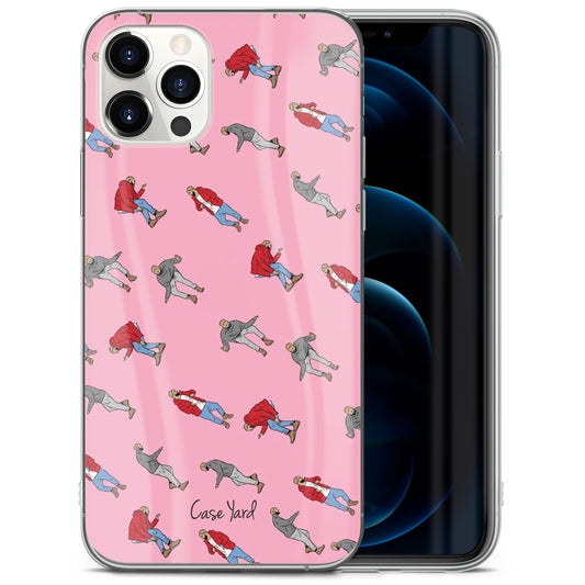 Drake Dancing Pattern TPU Clear Phone Case for iPhone & Samsung Phones