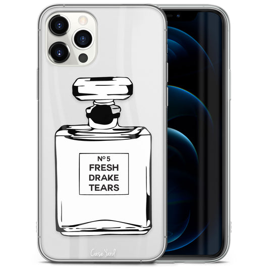 Drake Tears TPU Clear Phone Case for iPhone & Samsung Phones