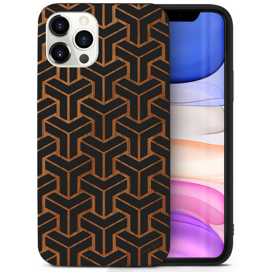 Pineapple Express Best Buds Wooden Laser Engraved Phone Case for iPhone