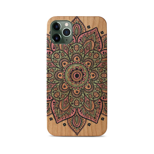 Dakota Mandala UV Colored Wood - Case Yard USA