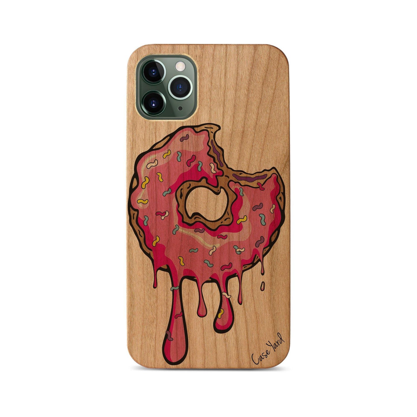 Dripping Donut UV Colored Wood - Case Yard USA