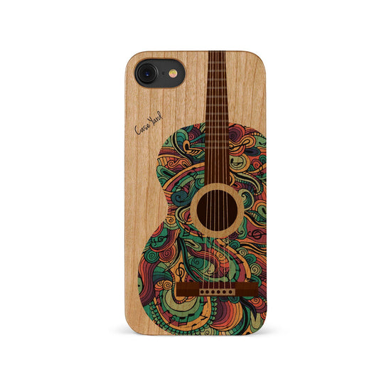 Guitar UV Colored Wood - Case Yard USA