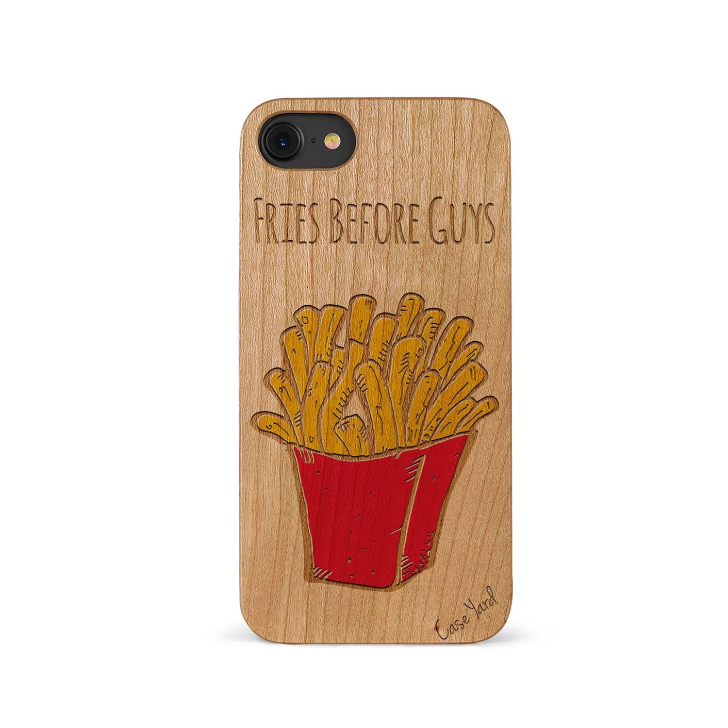 Fries Before Guys UV Colored Wood - Case Yard USA