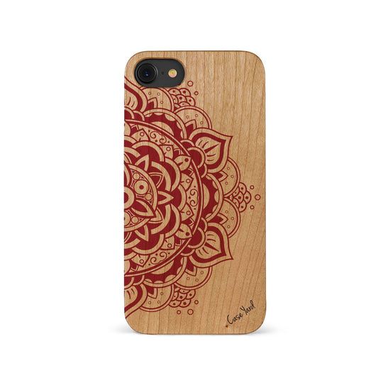 Red Mandala - Case Yard USA