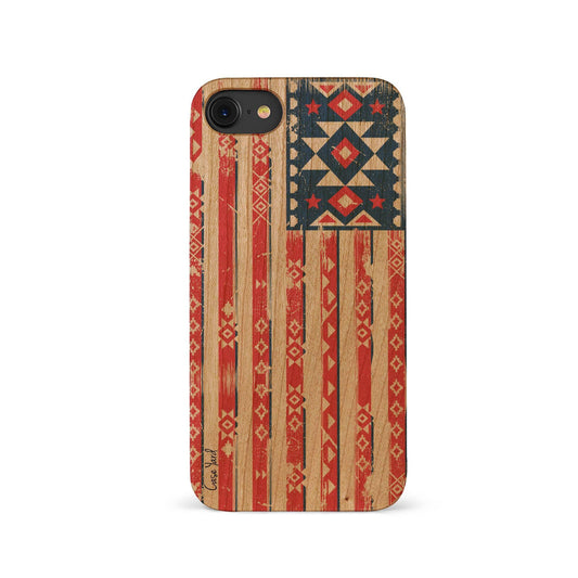 Aztec American Flag - Case Yard USA