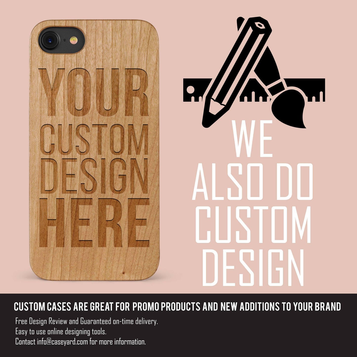 Custom Design Case - Case Yard USA