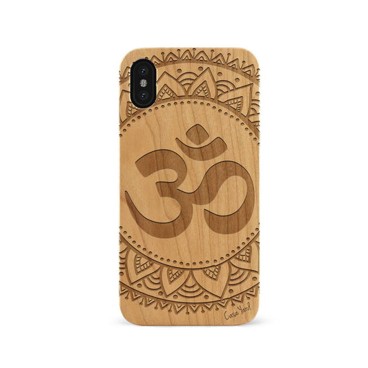 Ohm Mandala Wood - Case Yard USA