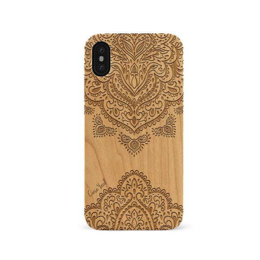 Ornamental Mandala Wood - Case Yard USA