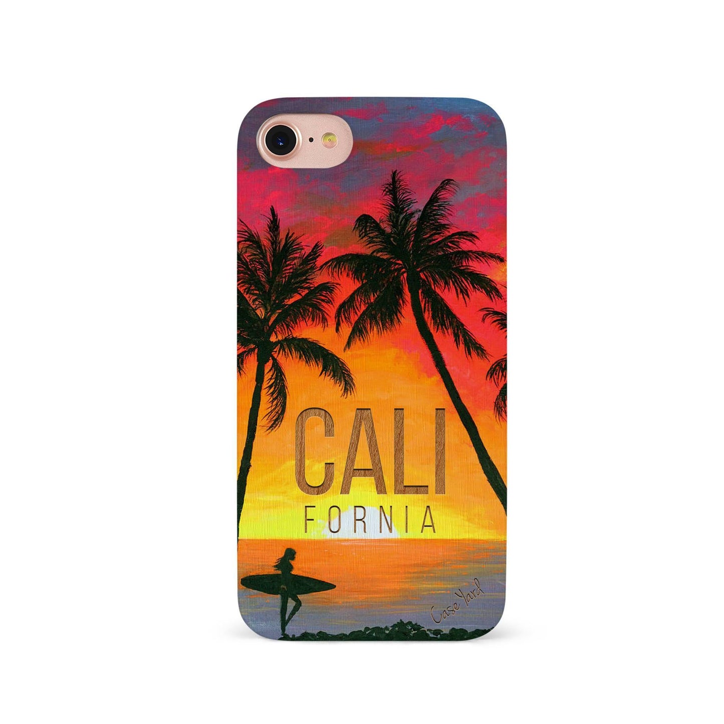 California Surf Girl - Case Yard USA
