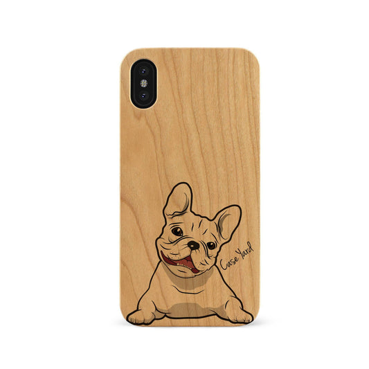 Dog UV Colored Wood - Case Yard USA