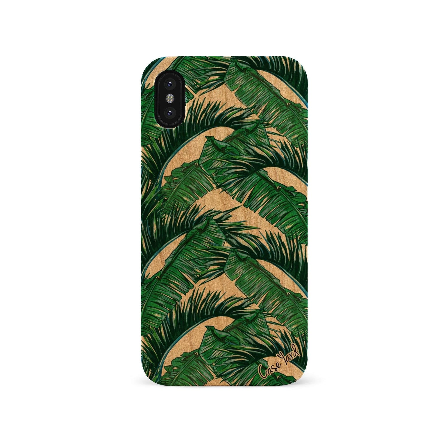 Banana Leaf UV Colored Wood - Case Yard USA
