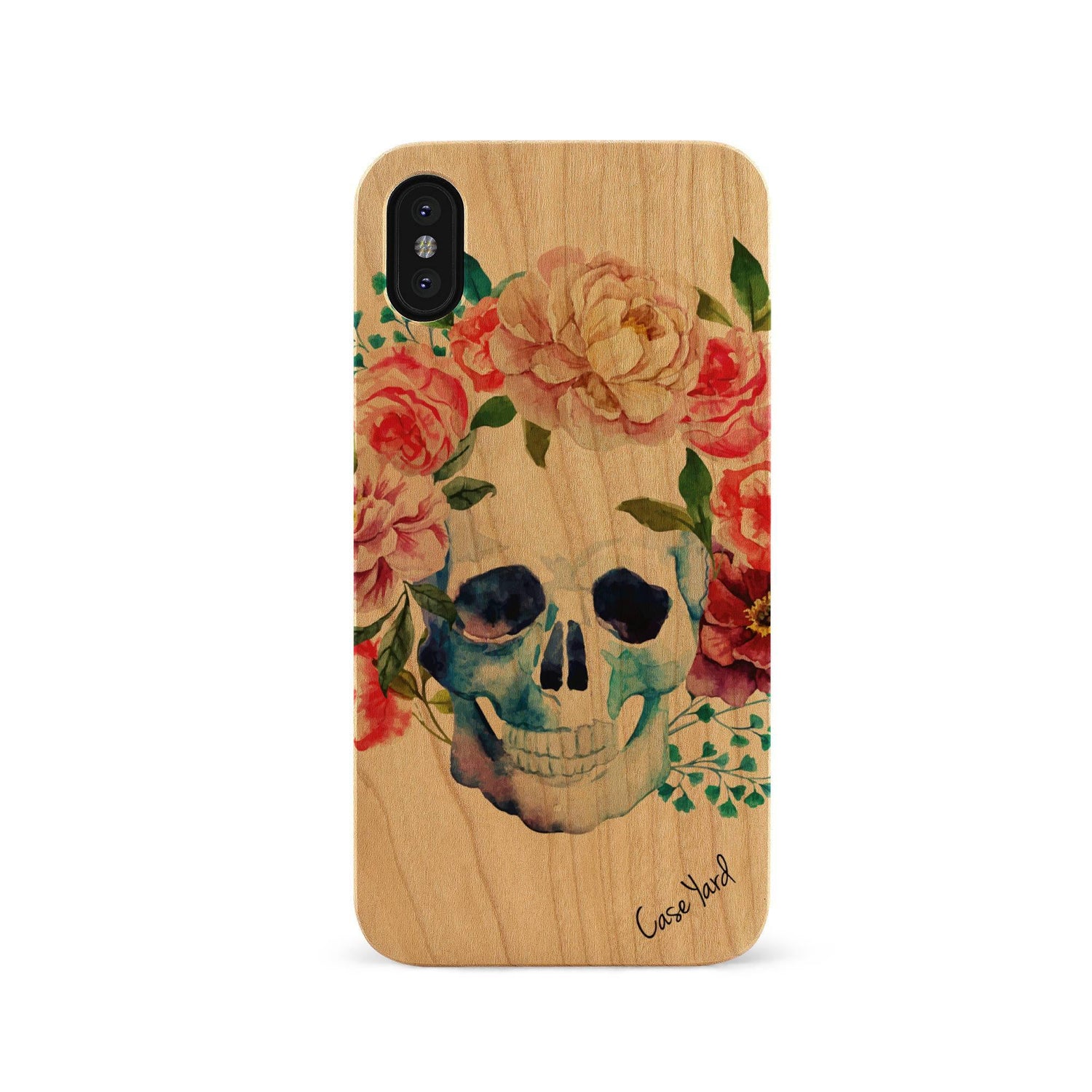 Skull Floral - Case Yard USA