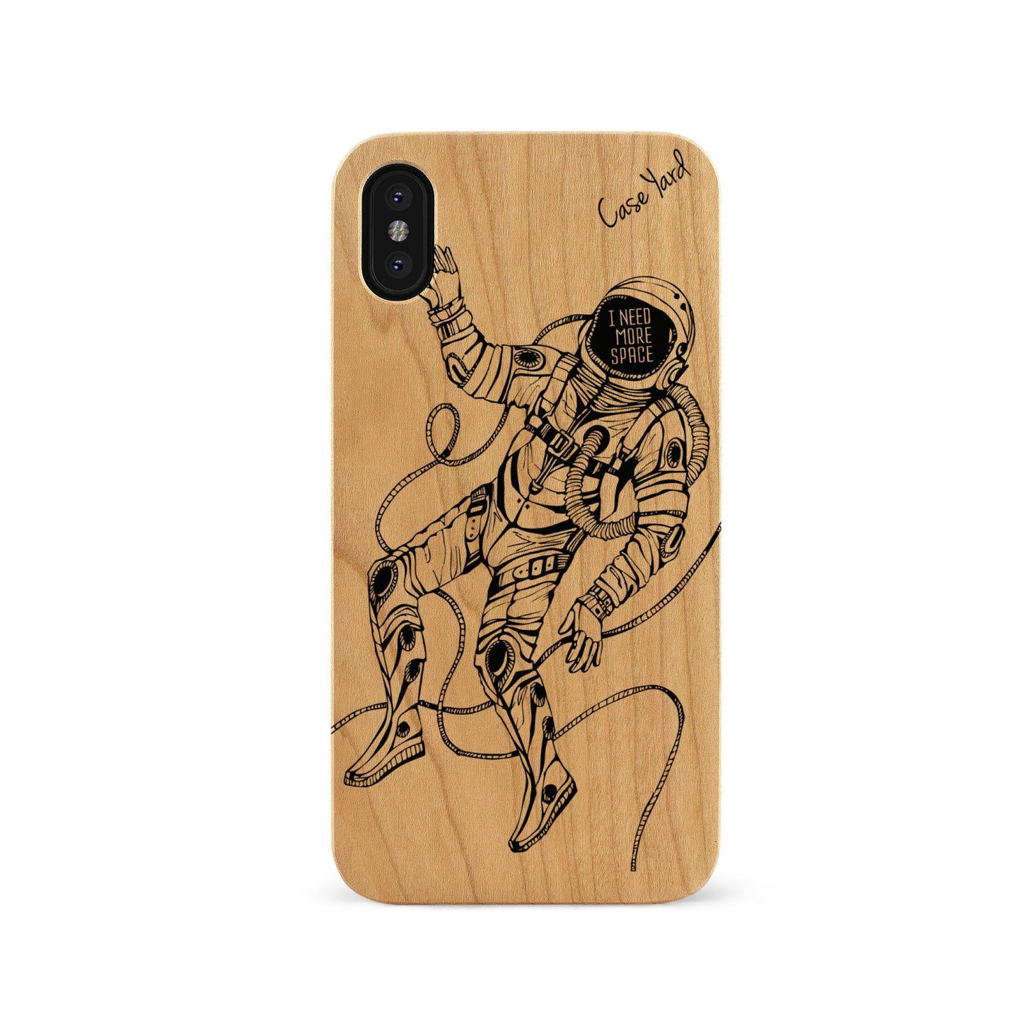 Astronaut UV Colored Wood - Case Yard USA