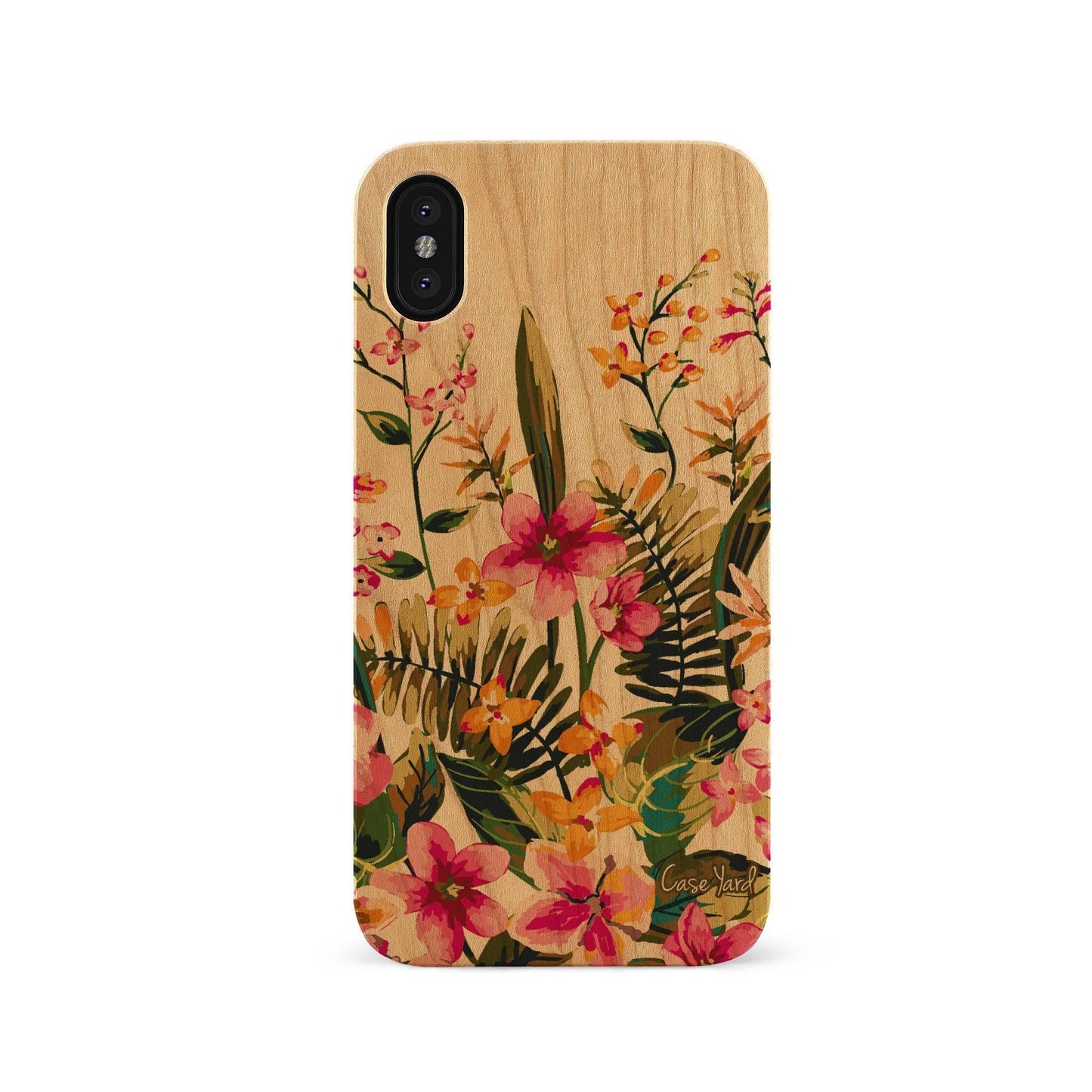 Blossom Flower UV Colored Wood - Case Yard USA