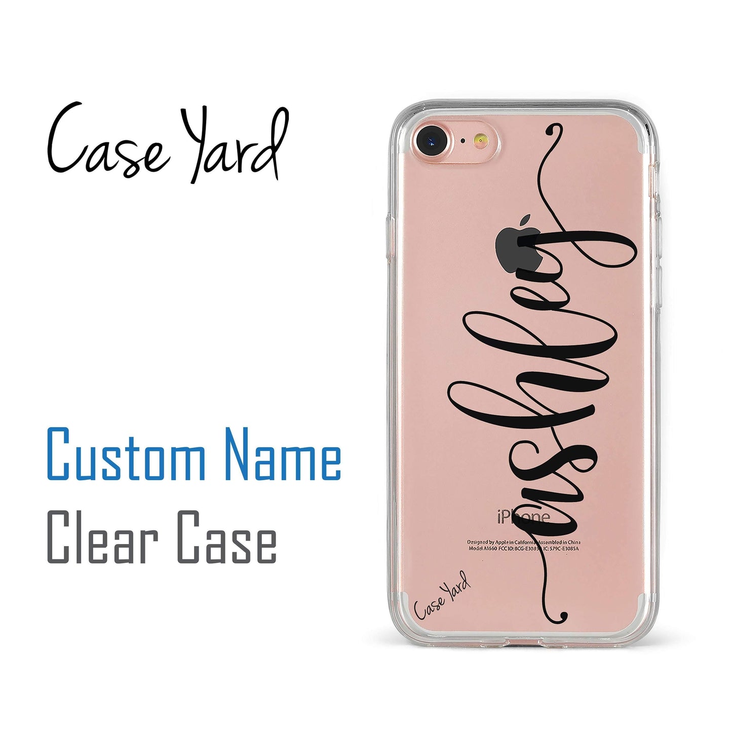 Custom Design Personalized Silicon TPU Case, Perfect Gift - Case Yard USA