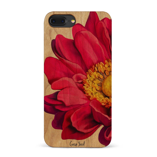 Spring Flower UV Colored Wood - Case Yard USA