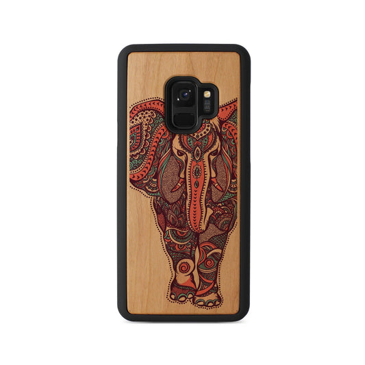 Zen Elephant UV Colred Wood - Case Yard USA